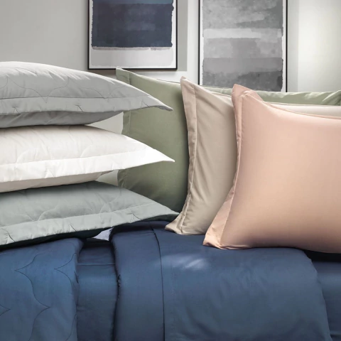 Fronha 2 Peças 200 Fios 100% Algodão Tom Karsten - comprar online