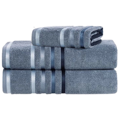 Jogo de Toalha Gigante 3 Peças Lumina Karsten - comprar online