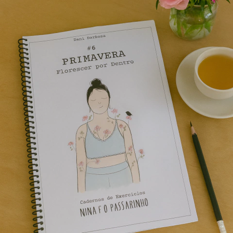 Primavera - Florescer por Dentro (digital)