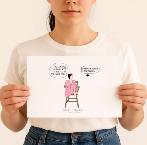 Coragem - A4 - comprar online