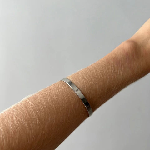 Imagem do Bracelete Fino Liso