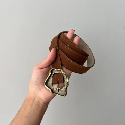 Cinto Bia Camurça - Letícia Oliveira Semijoias