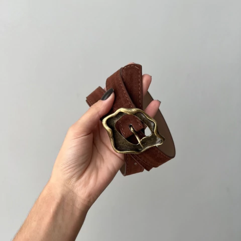 Cinto Bia Camurça na internet