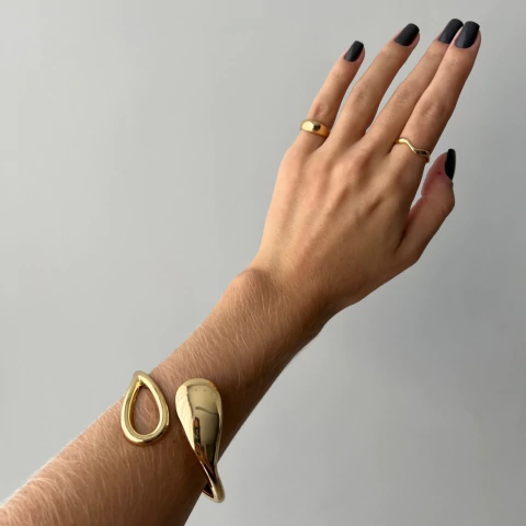 Bracelete Gota Vazada