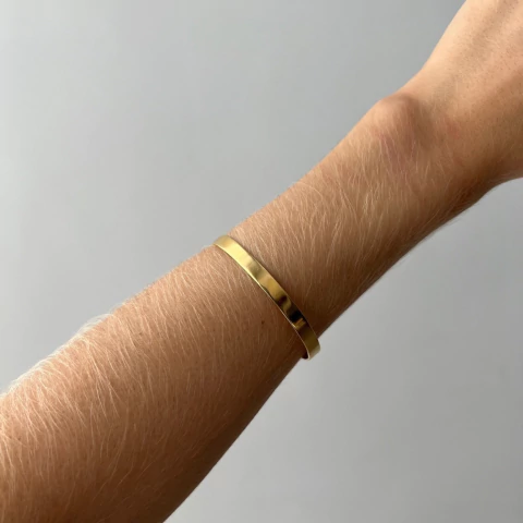 Bracelete Fino Liso - comprar online