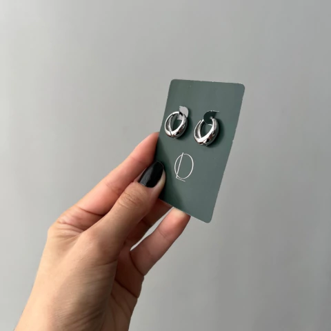 Argola Lisa Abaulada