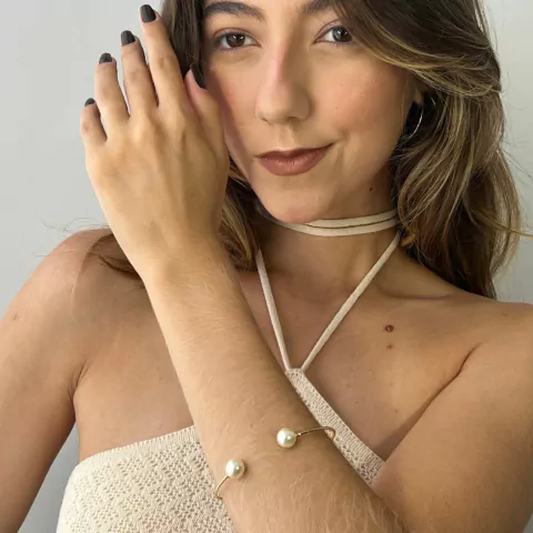 Bracelete Perola