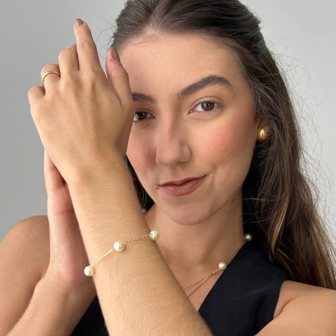 Pulseira Pérola