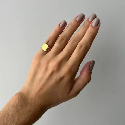 Anel Dedinho Relogio