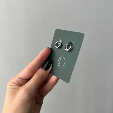 Argola Lisa Abaulada - comprar online