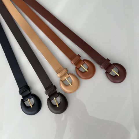 Cinto Plus Size Fivela Encapada