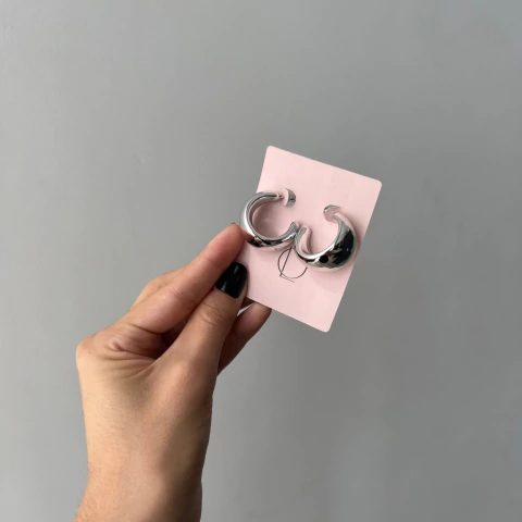 Argola Chapa - loja online