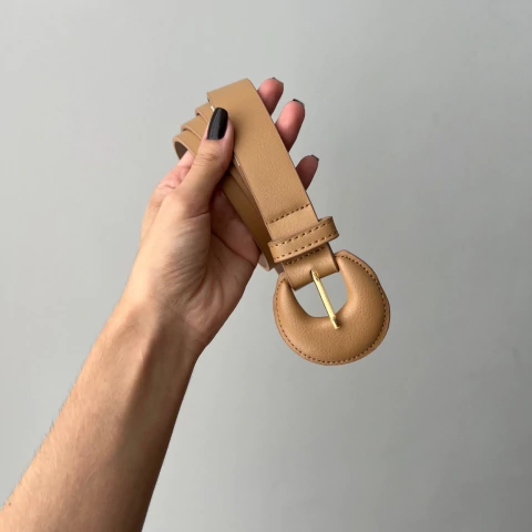 Cinto Plus Size Fivela Encapada