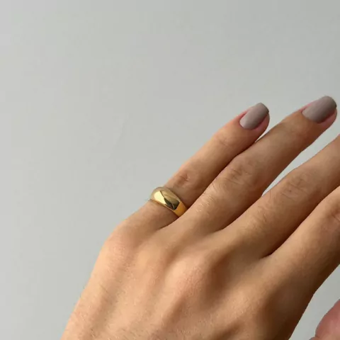 Anel Dedinho Abaulado