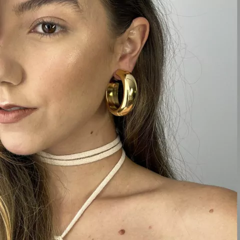 Brinco Argola Largo G