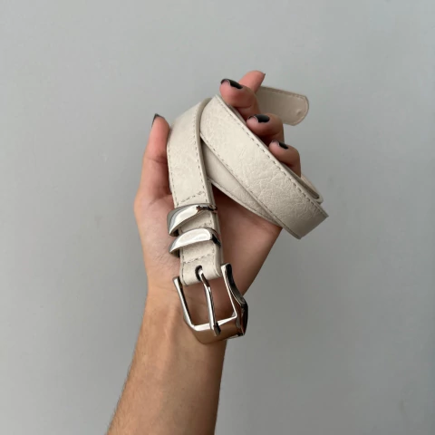 Cinto Fivela Prata - loja online