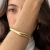 Bracelete Fino Onda - comprar online