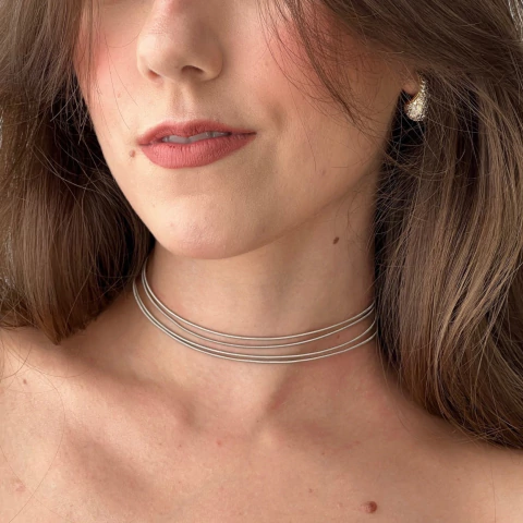 Imagem do Colar Corda Violão