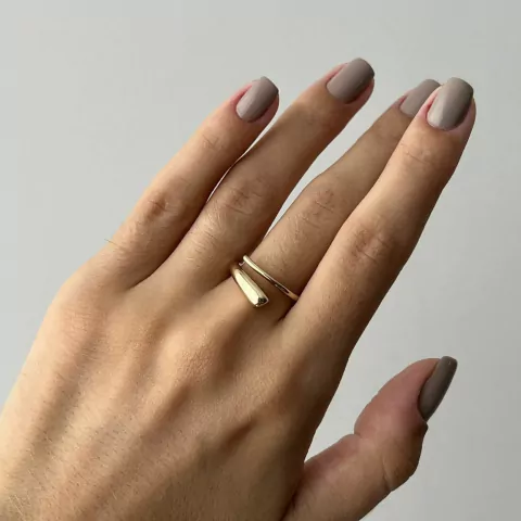 Anel Fininho Dourado