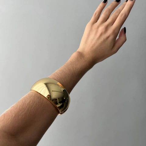 Bracelete Abaulado Maxxi