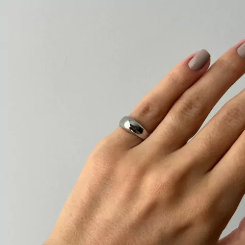 Anel Dedinho Abaulado