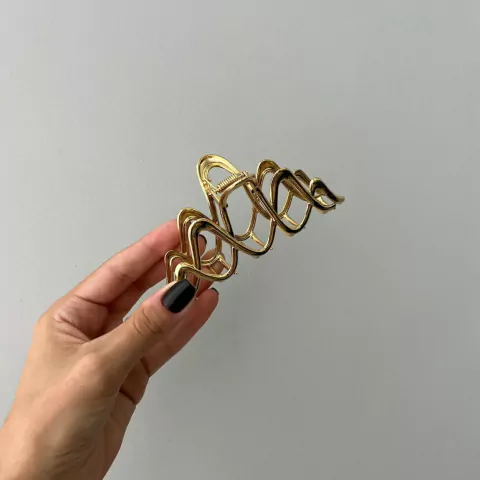 Presilha Metal Trabalhada