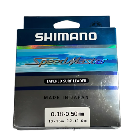 Linha Shimano Speed Master Arranque Conico 10x15m 18 - 50mm - comprar online