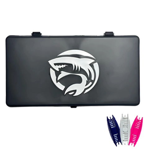 Caixa Organizadora De Chicote Para Pesca Asplast Preto - comprar online