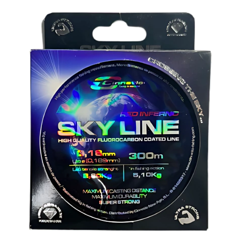 Linha Cinnetic Sky Line Monofilamento 300m