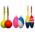 Kit Com 6 Chumbadas Para Beira Profissional Colorido - comprar online
