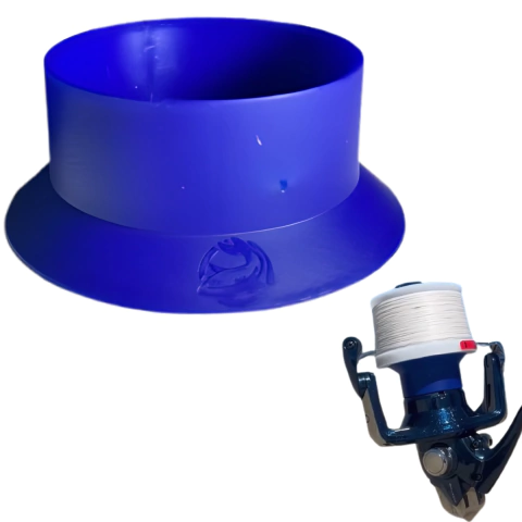 Casquilho Para Molinete M Salva Linha Compatível Com Shimano