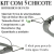 Kit Com 5 Chicotes 1,3m Para Pesca Rotor Bico De Pato M - comprar online