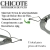 Chicote 1,5m Para Pesca Rotor Bico De Pato G Engate Rapido - comprar online