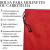 Capa Protecao Individual Para Molinete Super Resistente Vermelho - comprar online