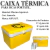 Caixa Térmica Cooler Para Isca Portatil Com Suporte Resistente Amarelo - comprar online