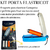 Porta Elastricot + Elastricot Garra Peixe Elastcase Azul na internet