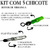 Kit Com 5 Chicotes 1,5m Para Pesca Rotor De Missanga G na internet