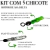 Kit Com 5 Chicotes 1,3m Para Pesca Rotor Asa Delta M na internet