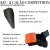 Imagem do Kit Com 3 Espera Calão Competition Premium 120cm Completa