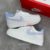 FN - Air Force 1 Rust Azul Detalhe Rosa - comprar online