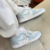 FN - Air Jordan Low 1 Ice Blue - Loja Tendance