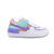 Air Force 1 Shadow Bege com Lilás - comprar online