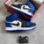 Imagem do FN - Bota Air Jordan 1 Mid Azul, Branco e Preto