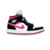 Bota Air Jordan 1 High OG Cactus Flower Preta com Rosa - comprar online