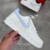 FN - Air Force 1 Rust Azul Detalhe Rosa - loja online