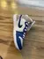 Imagem do FN - Bota Air Jordan 1 Azul com Cinza