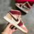 FN - Bota Air Jordan 1 Mid Vinho, Rosa e Bege - comprar online