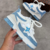 FN - Louis Vuitton Skate 54 Branco com Azul Bebê - comprar online