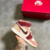 FN - Bota Air Jordan 1 Mid Vinho, Rosa e Bege na internet