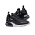 Air Max 270 Preto com Branco - Loja Tendance